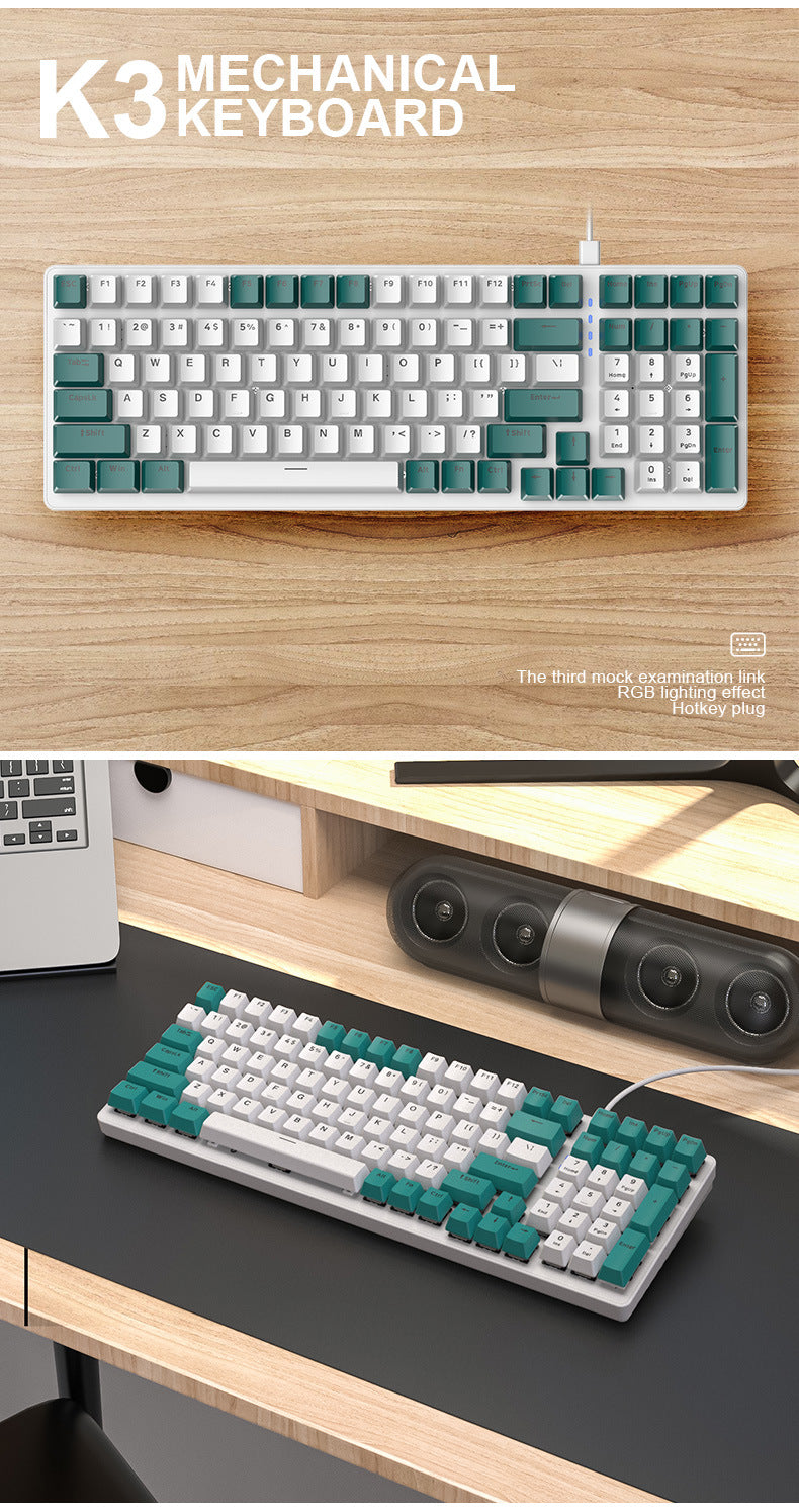 K3 Mechanical Keyboard