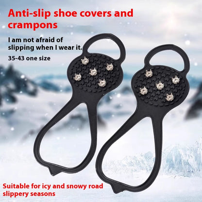 Ice Grip Non-Slip Shoe Cover for Winter