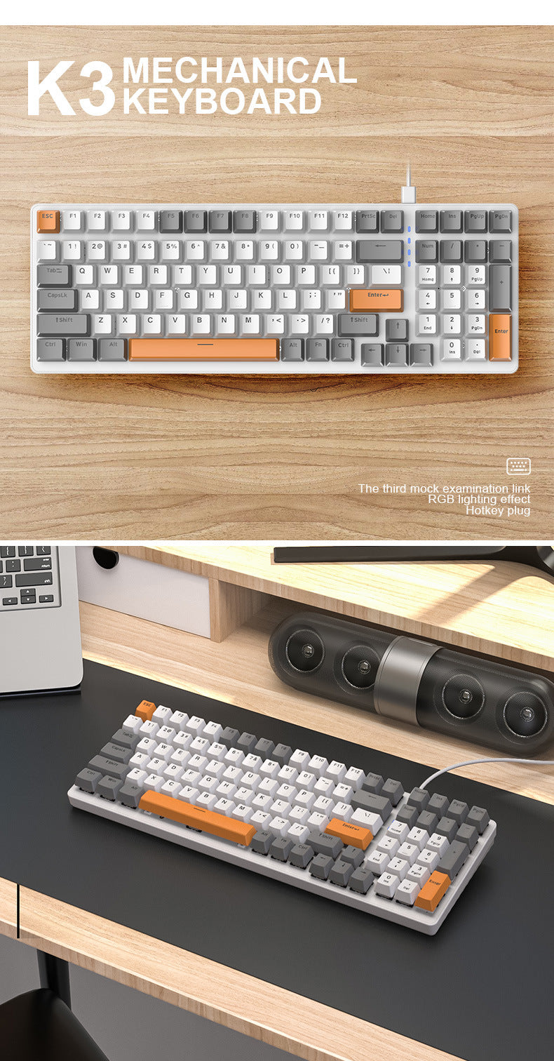 K3 Mechanical Keyboard