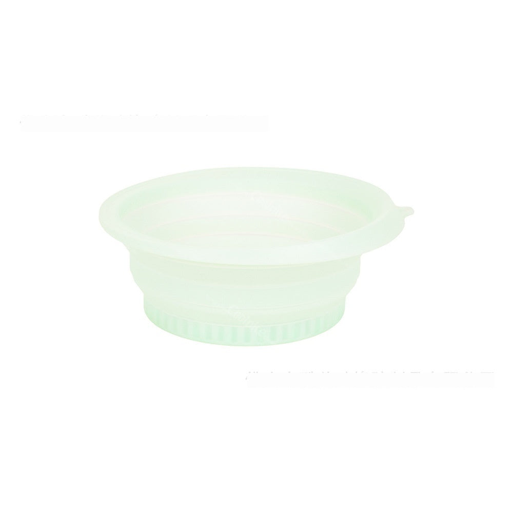 Facial Collapsible Ice Bath Silicone Bowl