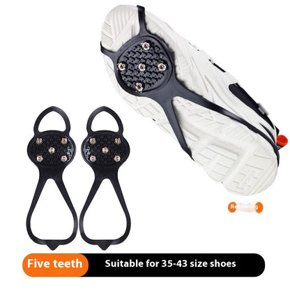 Ice Grip Non-Slip Shoe Cover for Winter