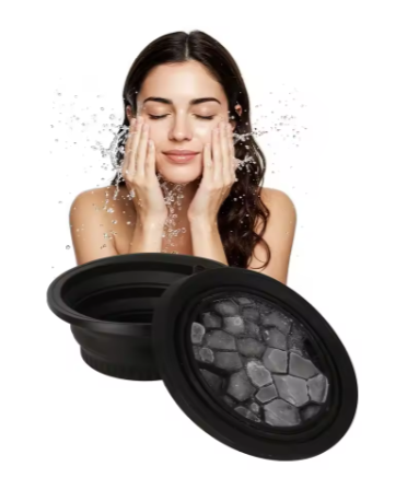Facial Collapsible Ice Bath Silicone Bowl