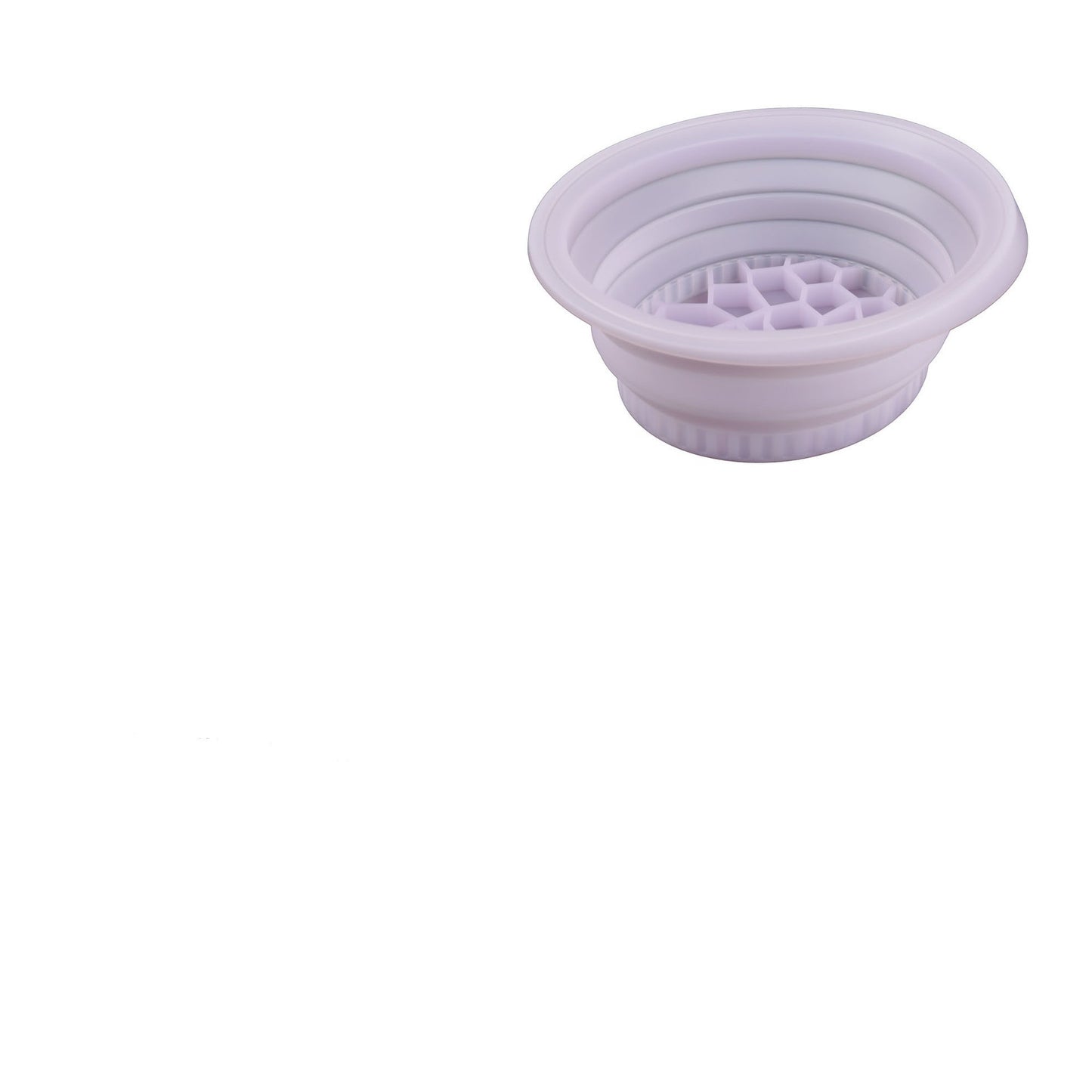 Facial Collapsible Ice Bath Silicone Bowl