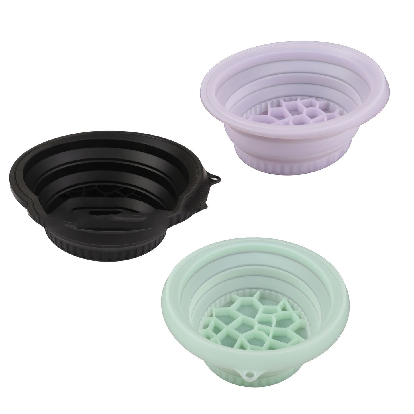 Facial Collapsible Ice Bath Silicone Bowl
