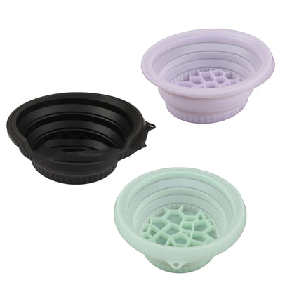 Facial Collapsible Ice Bath Silicone Bowl